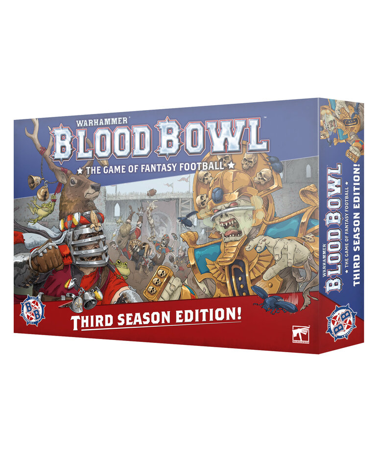 Games Workshop - GAW Blood Bowl - Third Season Edition