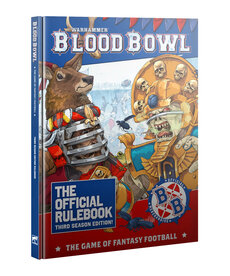 Games Workshop - GAW Blood Bowl - Official Rulebook 3E