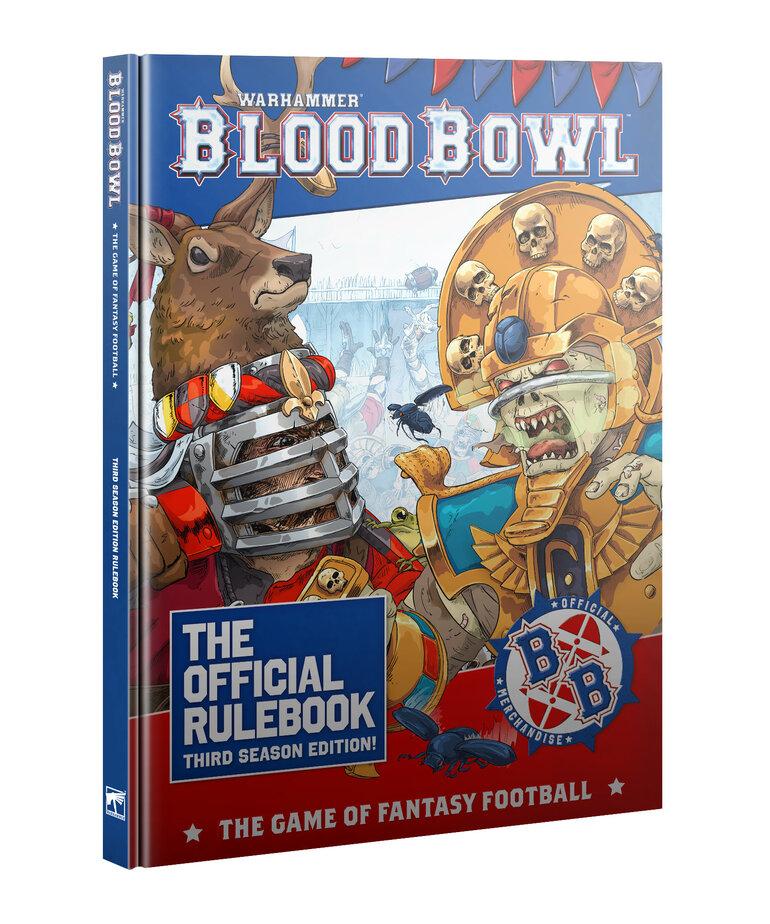 Games Workshop - GAW PRESALE Blood Bowl - Official Rulebook 3E 11/15/2025