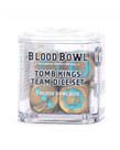 Games Workshop - GAW Blood Bowl - Tomb Kings Team Dice Set