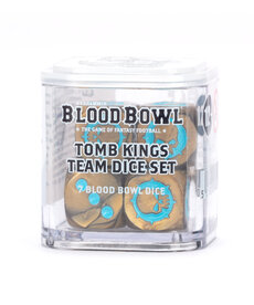 Games Workshop - GAW Tomb Kings Team Dice Set PRESALE 11/15/2025 NO REBATE