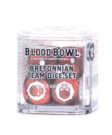 Games Workshop - GAW Bretonnian Team Dice Set