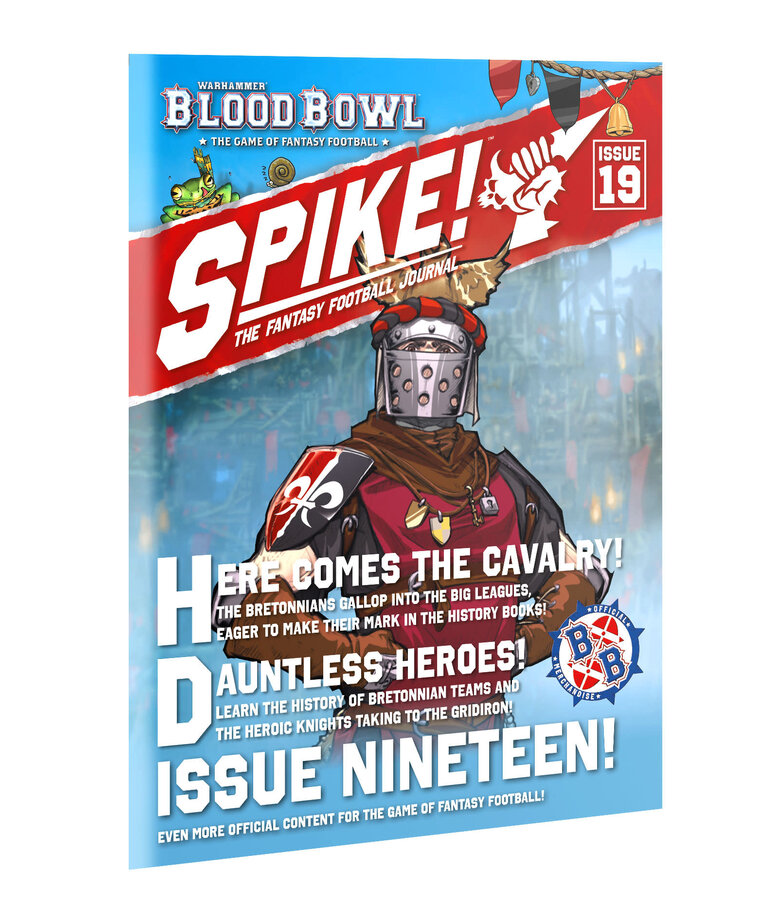 Games Workshop - GAW Blood Bowl - Spike! Journal 19