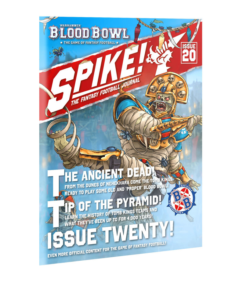 Games Workshop - GAW Blood Bowl - Spike! Journal 20