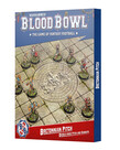 Games Workshop - GAW Blood Bowl - Bretonnian Team Pitch & Dugouts