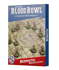 Games Workshop - GAW Bretonnian Team Pitch & Dugouts PRESALE 11/15/2025
