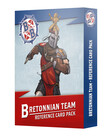 Games Workshop - GAW Blood Bowl - Bretonnian Team Card Pack