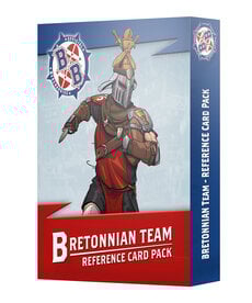 Games Workshop - GAW Bretonnian Team Card Pack PRESALE 11/15/2025