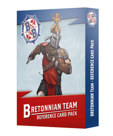 Games Workshop - GAW Bretonnian Team Card Pack