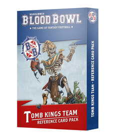 Games Workshop - GAW Tomb Kings Team Card Pack