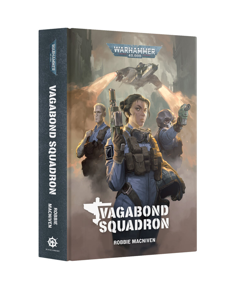 Games Workshop - GAW Black Library - Warhammer 40K - Vagabond Squadron (Hardback)