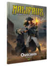 Wyrd Miniatures - WYR Malifaux 4E - Outcast Faction Book