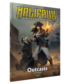 Wyrd Miniatures - WYR Outcast Faction Book PRESALE 12/00/2025