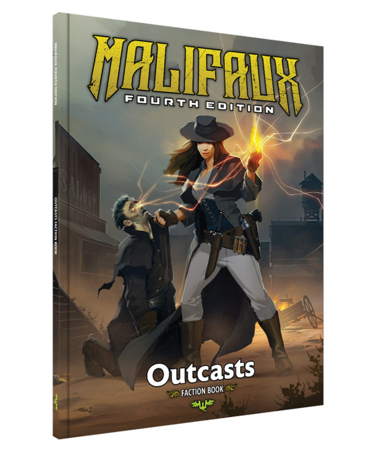 Wyrd Miniatures - WYR Malifaux 4E - Outcast Faction Book