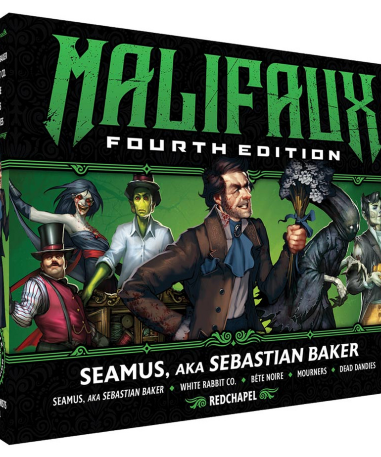 Wyrd Miniatures - WYR Malifaux 4E - Resurrectionists - Seamus, aka Sebastian Baker