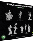 Wyrd Miniatures - WYR Malifaux 4E - Resurrectionists - Seamus, aka Sebastian Baker