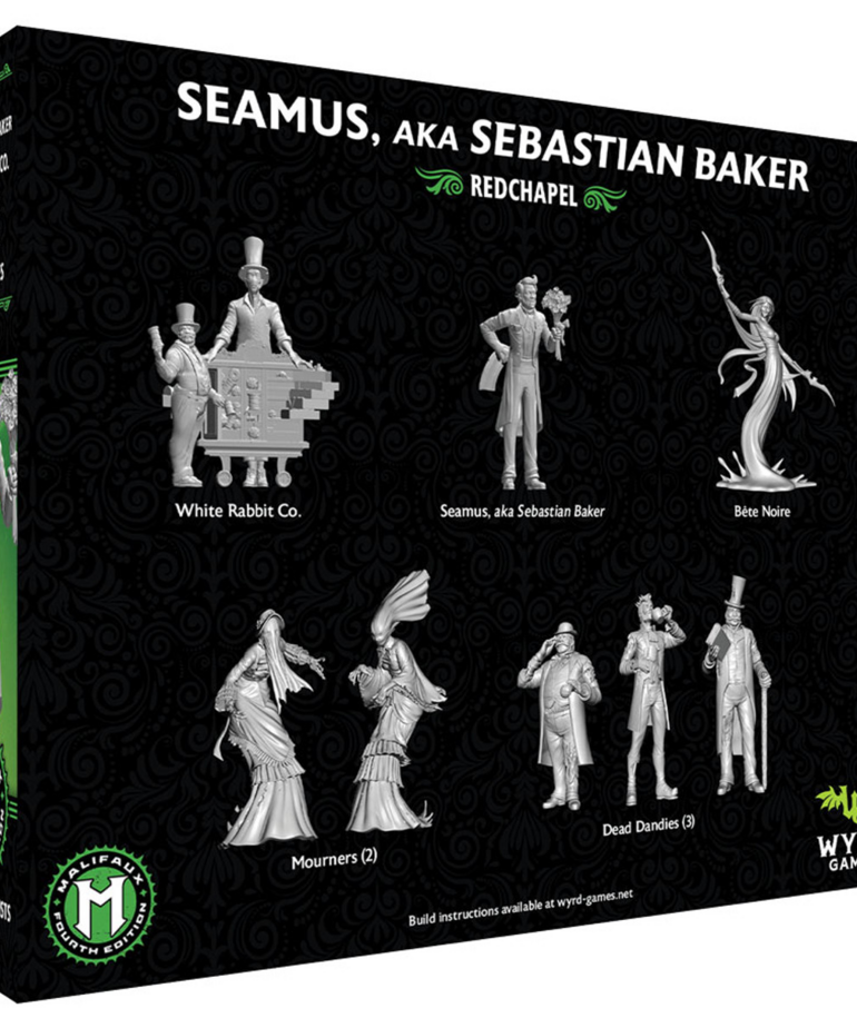 Wyrd Miniatures - WYR Malifaux 4E - Resurrectionists - Seamus, aka Sebastian Baker