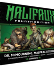 Wyrd Miniatures - WYR Malifaux 4E - Resurrectionists - Dr. McMourning, Malpractitioner
