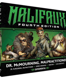 Wyrd Miniatures - WYR Dr. McMourning, Malpractitioner PRESALE 12/00/2025
