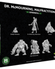 Wyrd Miniatures - WYR PRESALE Malifaux 4E - Resurrectionists - Dr. McMourning, Malpractitioner 12/00/2025
