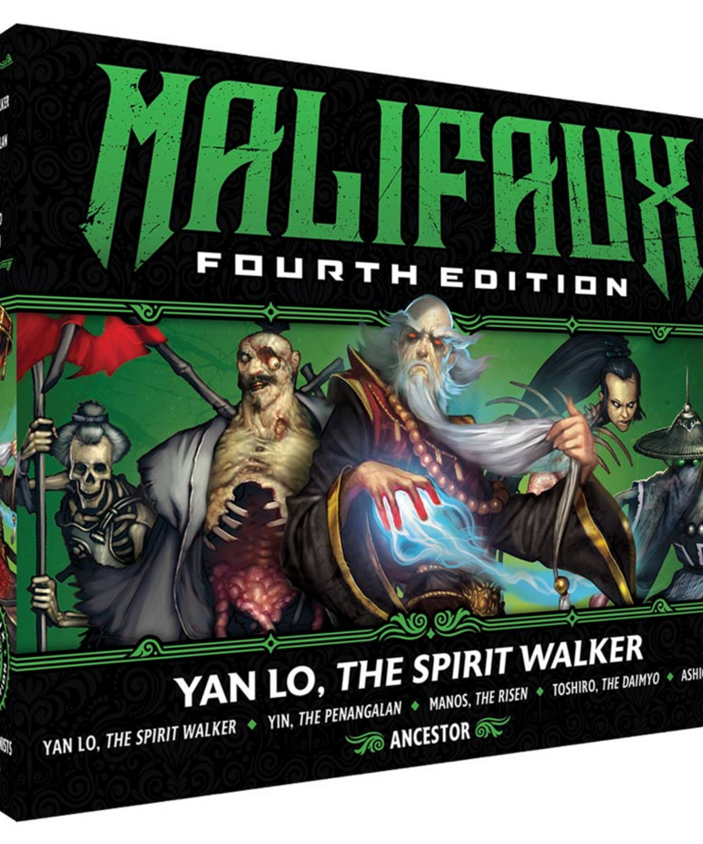 Wyrd Miniatures - WYR Malifaux 4E - Resurrectionists - Yan Lo, The Spirit Walker