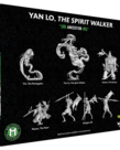 Wyrd Miniatures - WYR Malifaux 4E - Resurrectionists - Yan Lo, The Spirit Walker