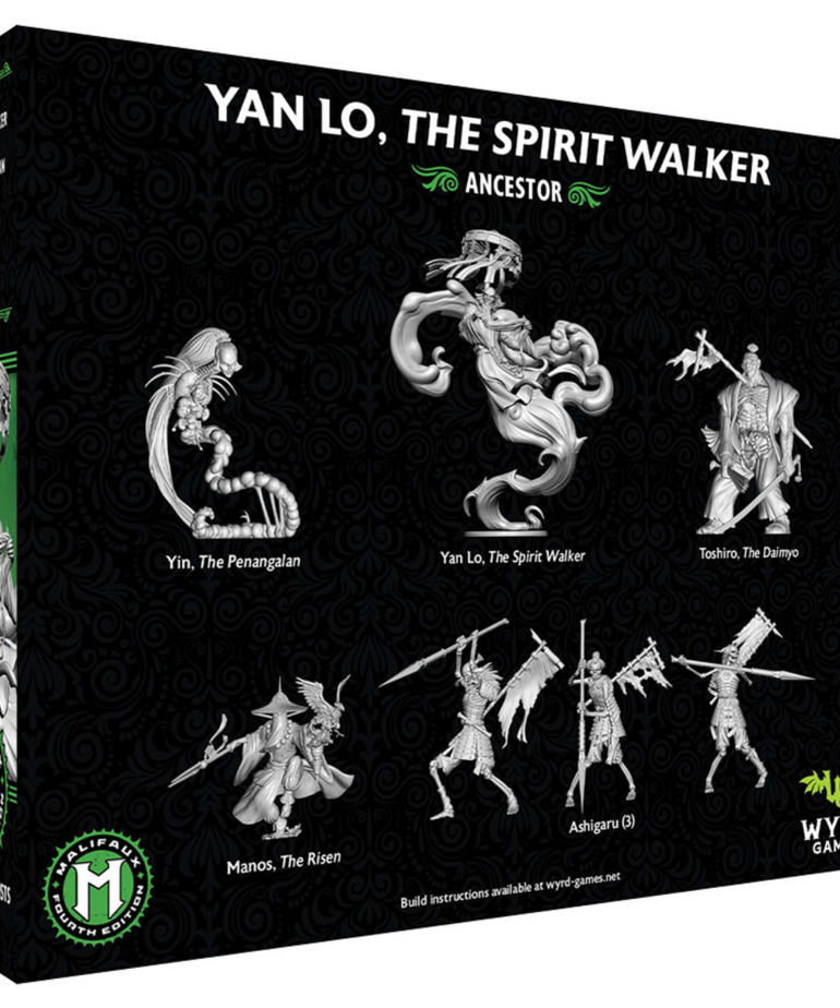 Wyrd Miniatures - WYR PRESALE Malifaux 4E - Resurrectionists - Yan Lo, The Spirit Walker 12/00/2025