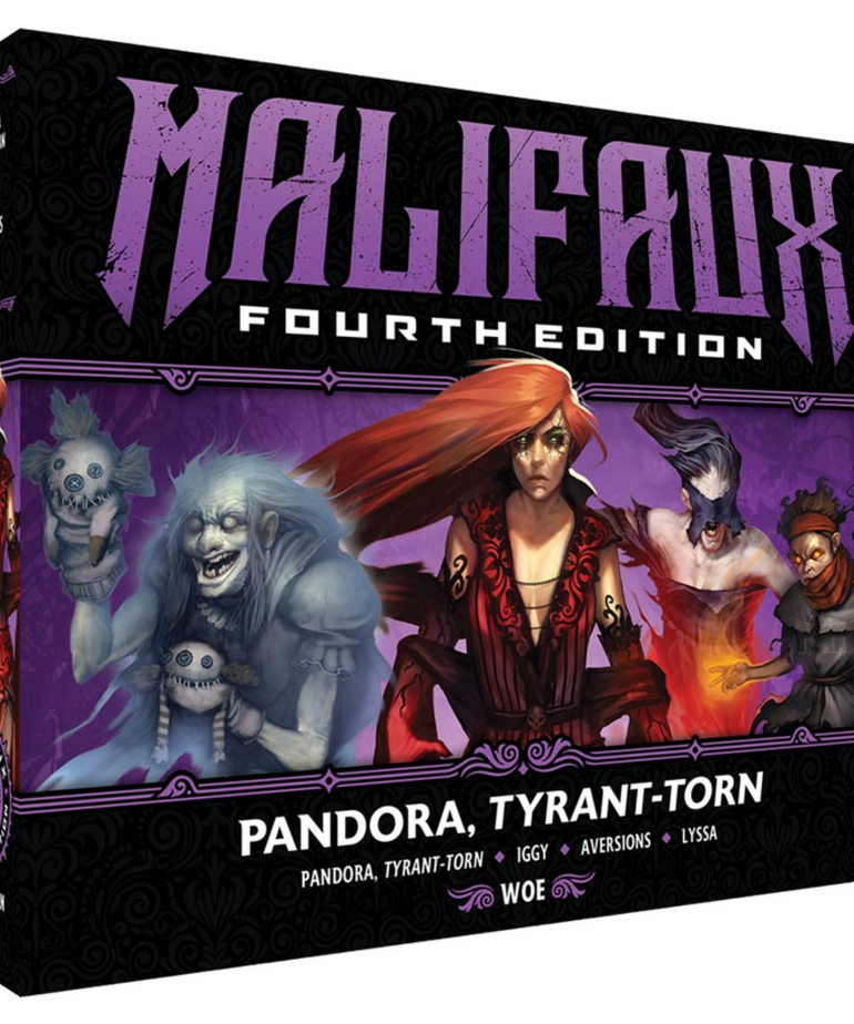 Wyrd Miniatures - WYR PRESALE Malifaux 4E - Neverborn - Pandora, Tyrant Torn 12/00/2025