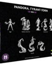 Wyrd Miniatures - WYR PRESALE Malifaux 4E - Neverborn - Pandora, Tyrant Torn 12/00/2025