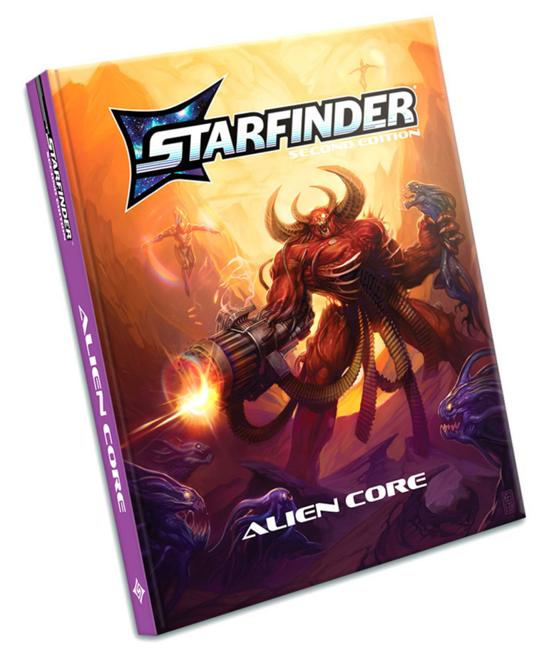 Paizo, Inc. - PZO Starfinder 2E - Alien Core