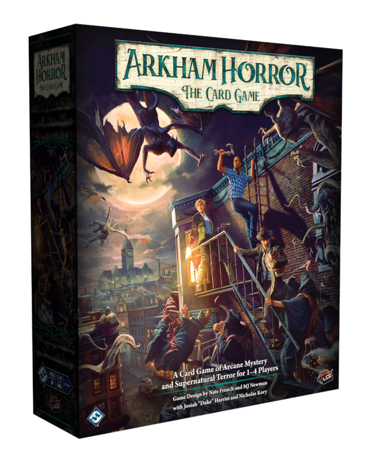 Fantasy Flight Games - FFG PRESALE Arkham Horror: The Card Game - Core Set 04/30/2026