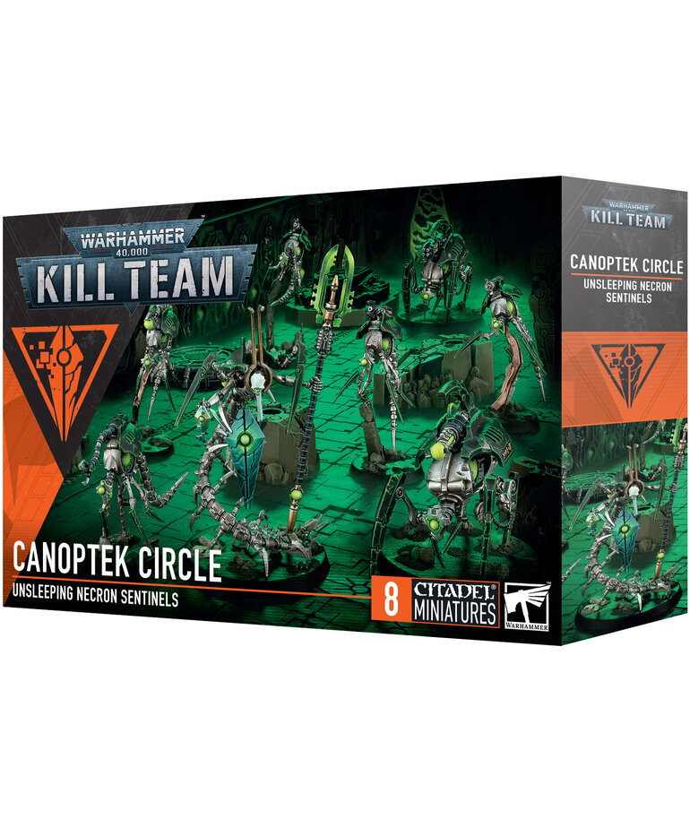 Games Workshop - GAW Warhammer 40K: Kill Team - Canoptek Circle