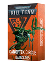 Games Workshop - GAW Warhammer 40K: Kill Team - Datacards - Canoptek Circle