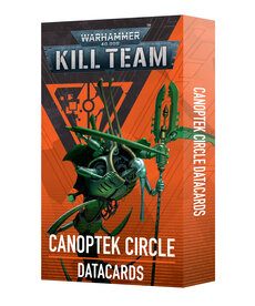 Games Workshop - GAW Kill Team - Datacards: Canoptek Circle