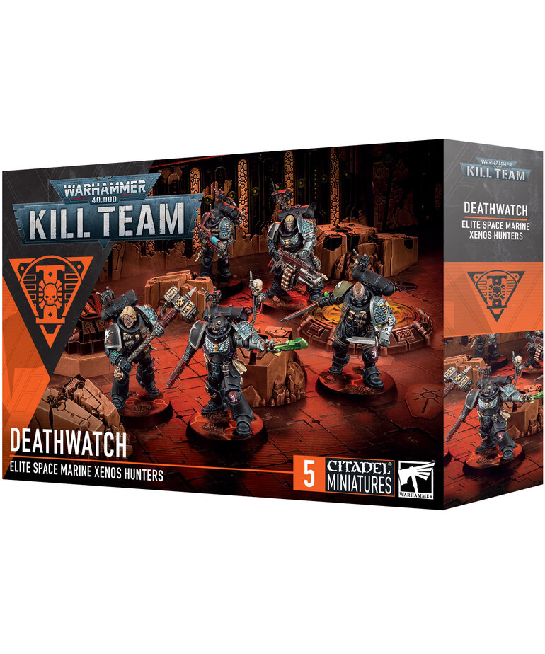 Games Workshop - GAW Warhammer 40K: Kill Team - Deathwatch