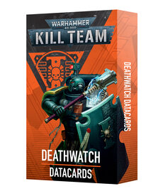 Games Workshop - GAW Kill Team - Datacards: Deathwatch
