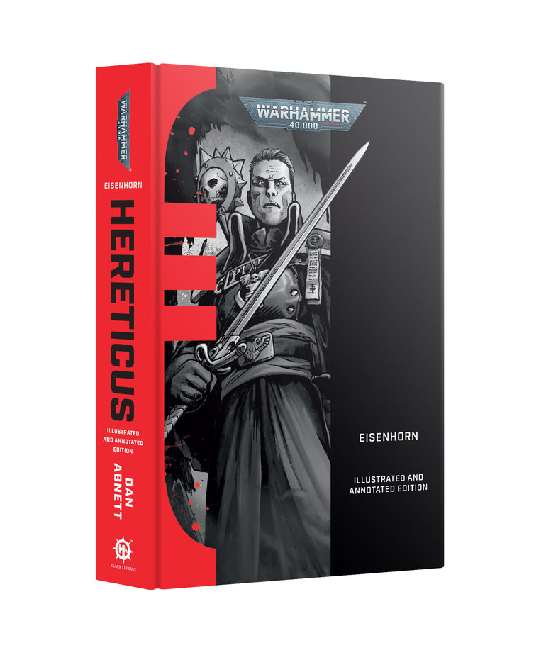 Games Workshop - GAW Black Library - Hereticus (Illustrated Hardback)