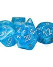 Chessex - CHX Chessex - 7-Set Mega Hedrals - Luminary Sky w/ Silver
