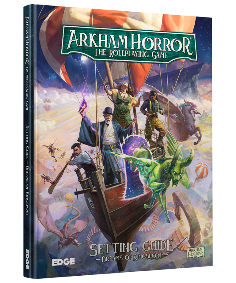 Edge - ESA Arkham Horror RPG - Dreams of Kingsport