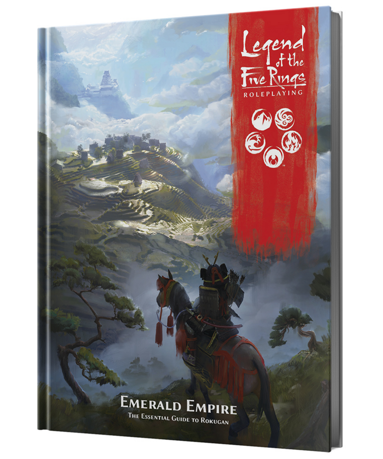 Edge - ESA Legend of the Five Rings - Emerald Empire