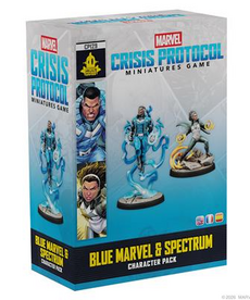 Atomic Mass Games - AMG Blue Marvel & Spectrum PRESALE 01/09/2026