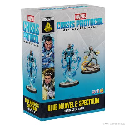 Marvel: Crisis Protocol - Blue Marvel & Spectrum - Discount Games Inc