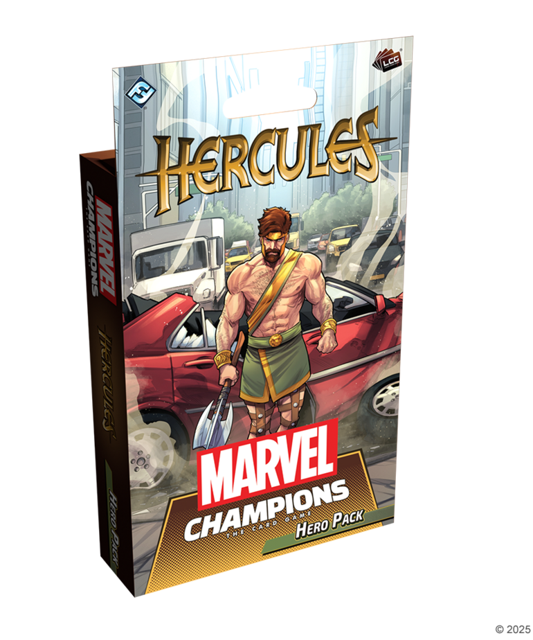 Fantasy Flight Games - FFG Marvel Champions: The Card Game - Hercules Hero Pack