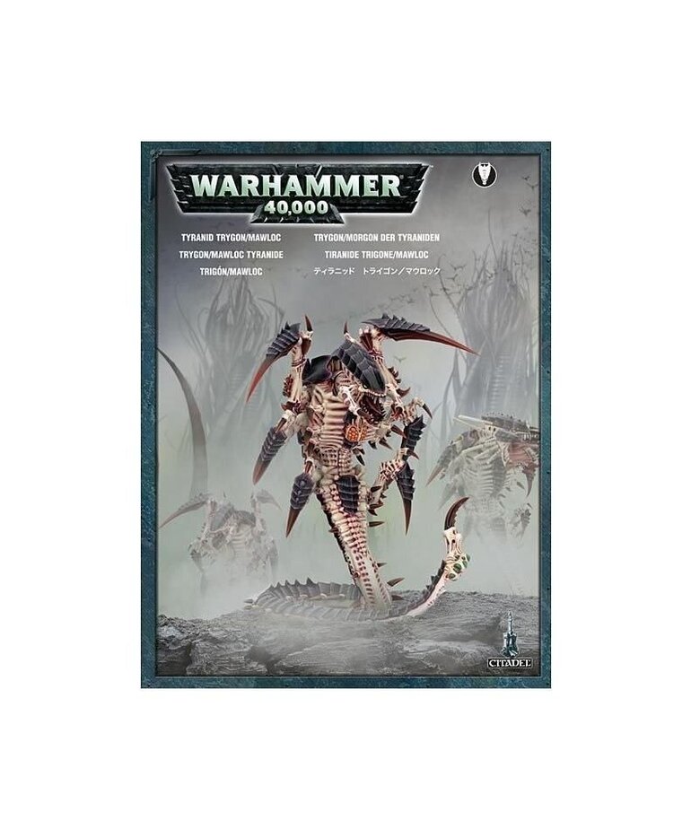 Games Workshop - GAW Warhammer 40K - Tyranids - Trygon/Mawloc