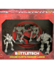 Catalyst Game Labs - CYT BattleTech - House Kurita Ranger Lance Force Pack