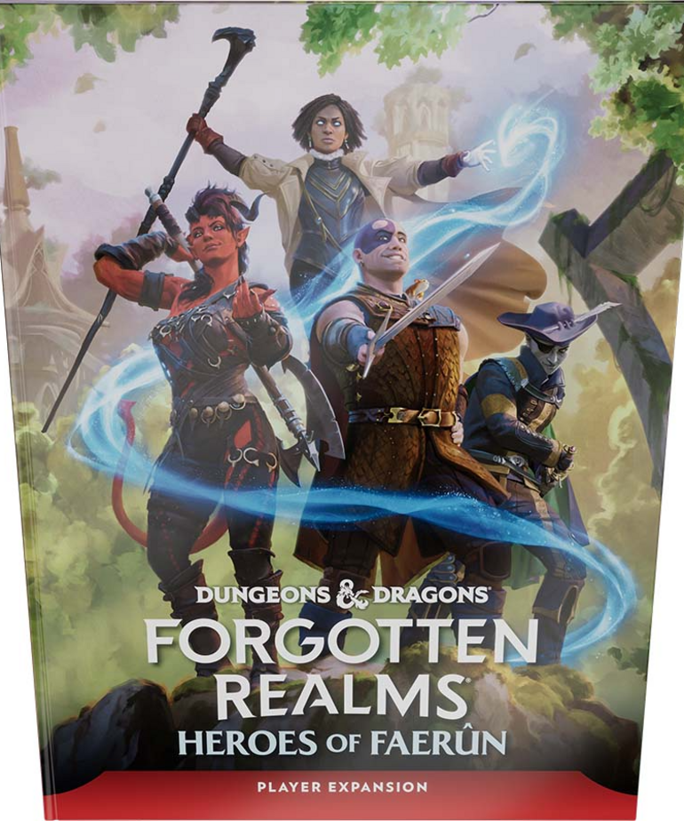 Wizards of the Coast - WOC D&D - Forgotten Realms - Heroes of Faerun