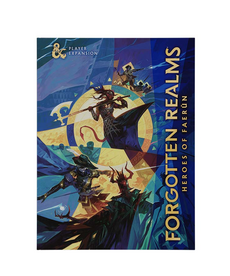 Wizards of the Coast - WOC Forgotten Realms - Heroes of Faerun (Alt Cover)