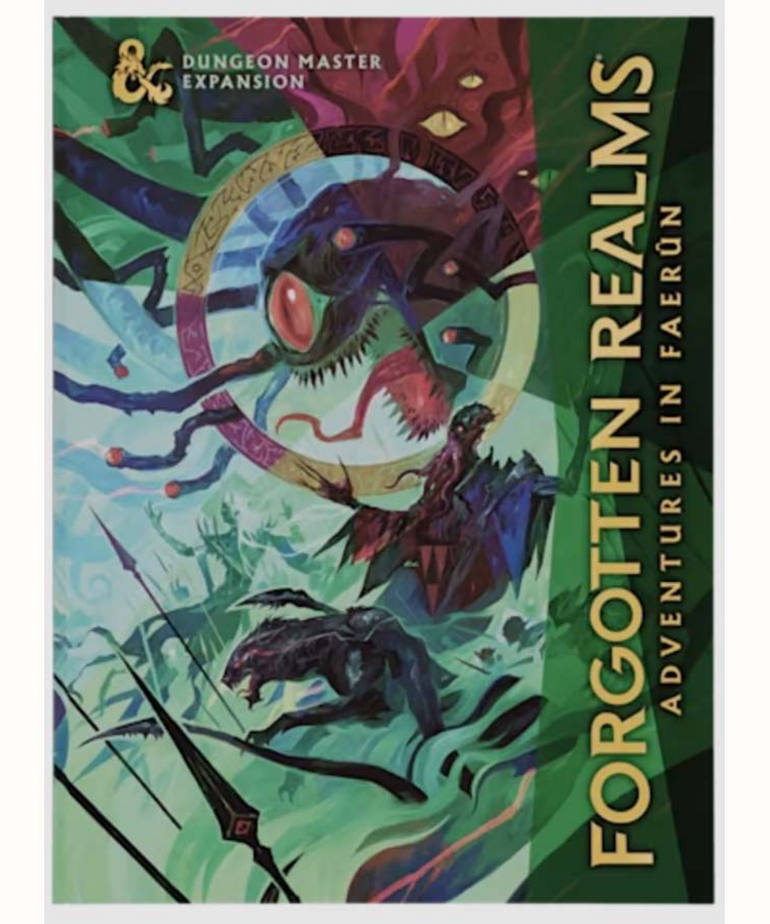 Wizards of the Coast - WOC D&D - Forgotten Realms - Adventures in Faerun (ALT Cover)