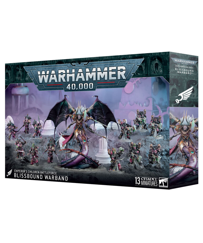 Games Workshop - GAW Warhammer 40K - Emperor's Children - Blissbound Warband