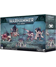 Games Workshop - GAW Tyranids - Crusher Stampede NO REBATE